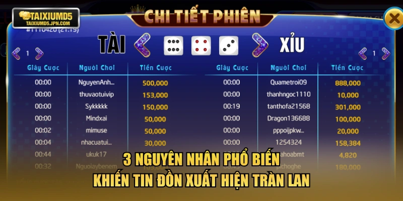 3 nguyên nhân phổ biến khiến tin đồn xuất hiện tràn lan