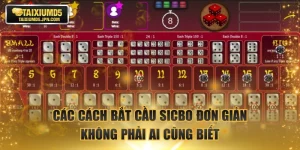 Cách bắt cầu Sicbo