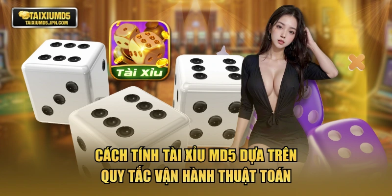 Cách tính tài xỉu MD5 dựa trên quy tắc vận hành thuật toán