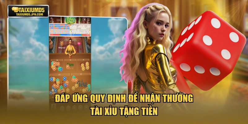 Đáp ứng quy định để nhận thưởng Tài Xỉu tặng tiền