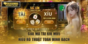 Giải mã tài xỉu MD5