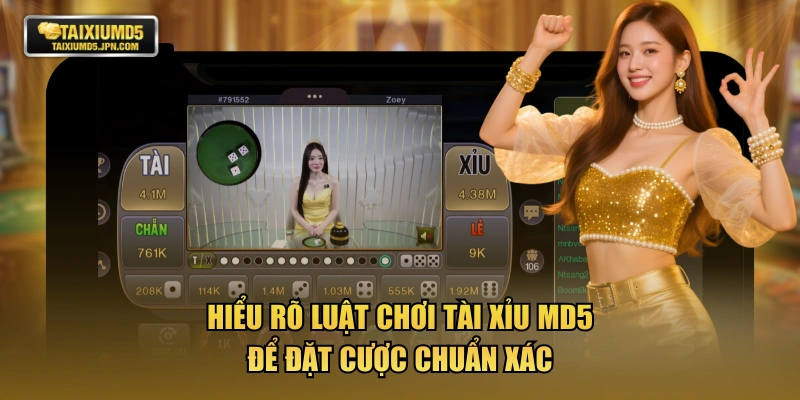 Hiểu rõ luật chơi tài xỉu MD5 để đặt cược chuẩn xác