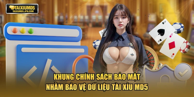 Khung chính sách bảo mật nhằm bảo vệ dữ liệu Tài Xỉu MD5