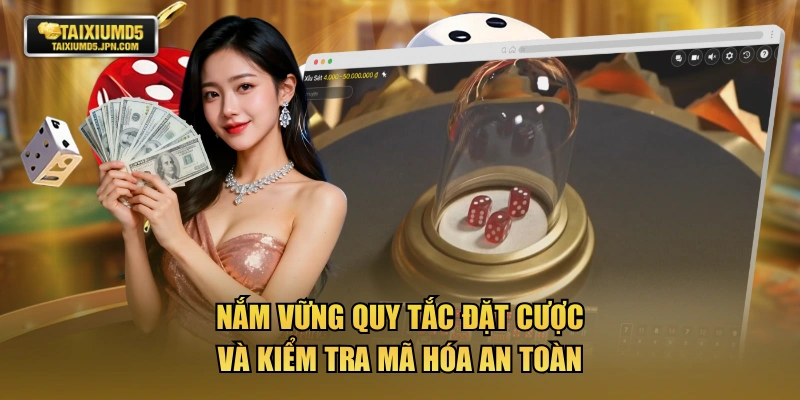 Nắm vững quy tắc đặt cược và kiểm tra mã hóa an toàn