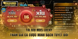 tài xỉu MD5 LUCKY