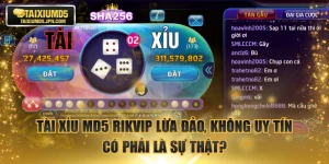 Tài xỉu MD5 RIKVIP