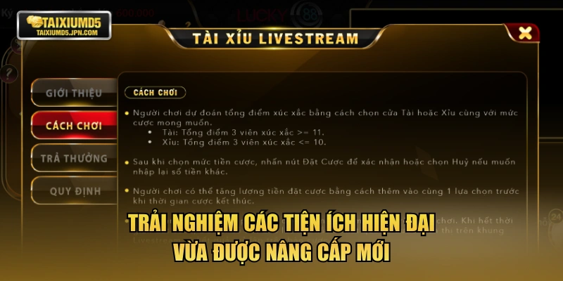 Trải nghiệm các tiện ích hiện đại vừa được nâng cấp mới